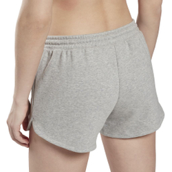 Женские теннисные шорты Reebok French Terry Short W - Gray
