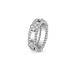 Кольцо VAN CLEEF & ARPELS Perlee Clover