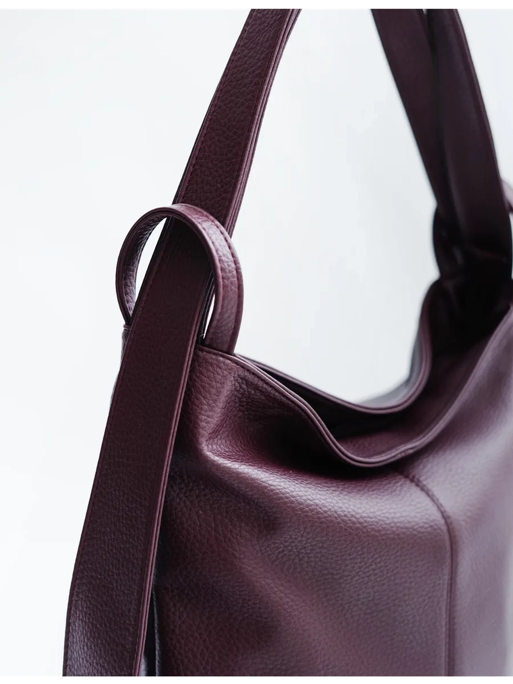 Сумка рюкзак через плечо большая трансформер