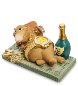 RV-763 Статуэтка Крыска «Чтоб все так жили» (W.Stratford)