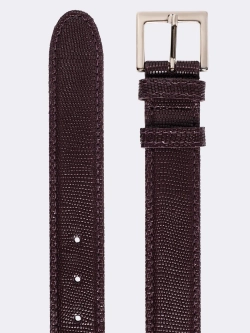 Ремень винный "Рептилия" OLA OLA