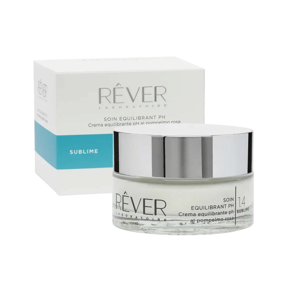 Rever Крем восстанавливающий pH кожи с с экстрактом грейпфрута-SOIN EQUILIBRANT PH Crema equilibrante pH al pompelmo rosa,50 мл