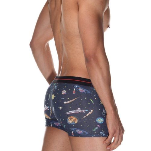 Трусы мужские боксеры разноцветные DARKZONE DZN2079