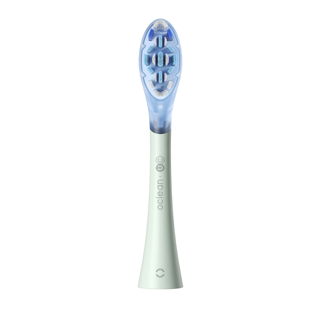Комплект насадок Стандартная чистка для Oclean X Ultra UС01 (2шт, Зеленый)