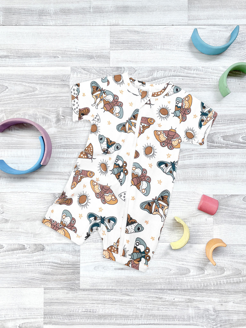 Песочник Mjölk Sleep and Play Бабочки