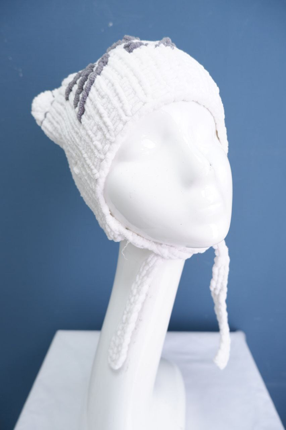 Шапка с мордочкой