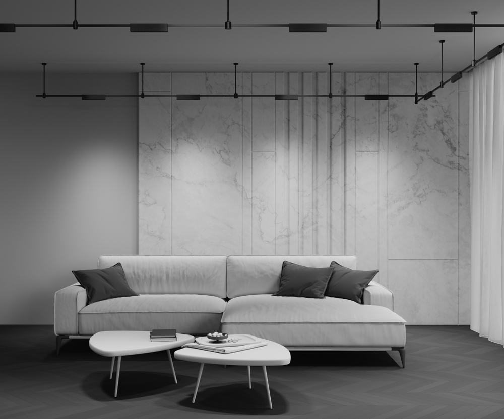 Магнитный трековый светильник Maytoni FLARITY Points TR150-1-12W4K-M-B