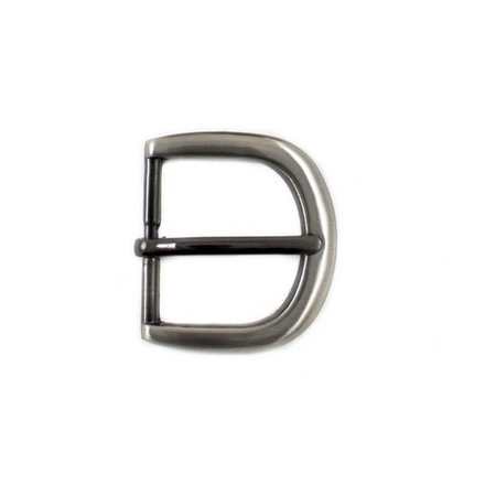 MR121 Пряжка 35мм, цв.т.никель