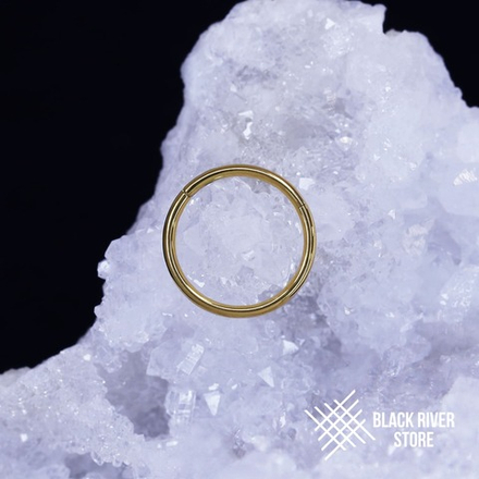 Кликер Classic PVD Yellow 0.8мм