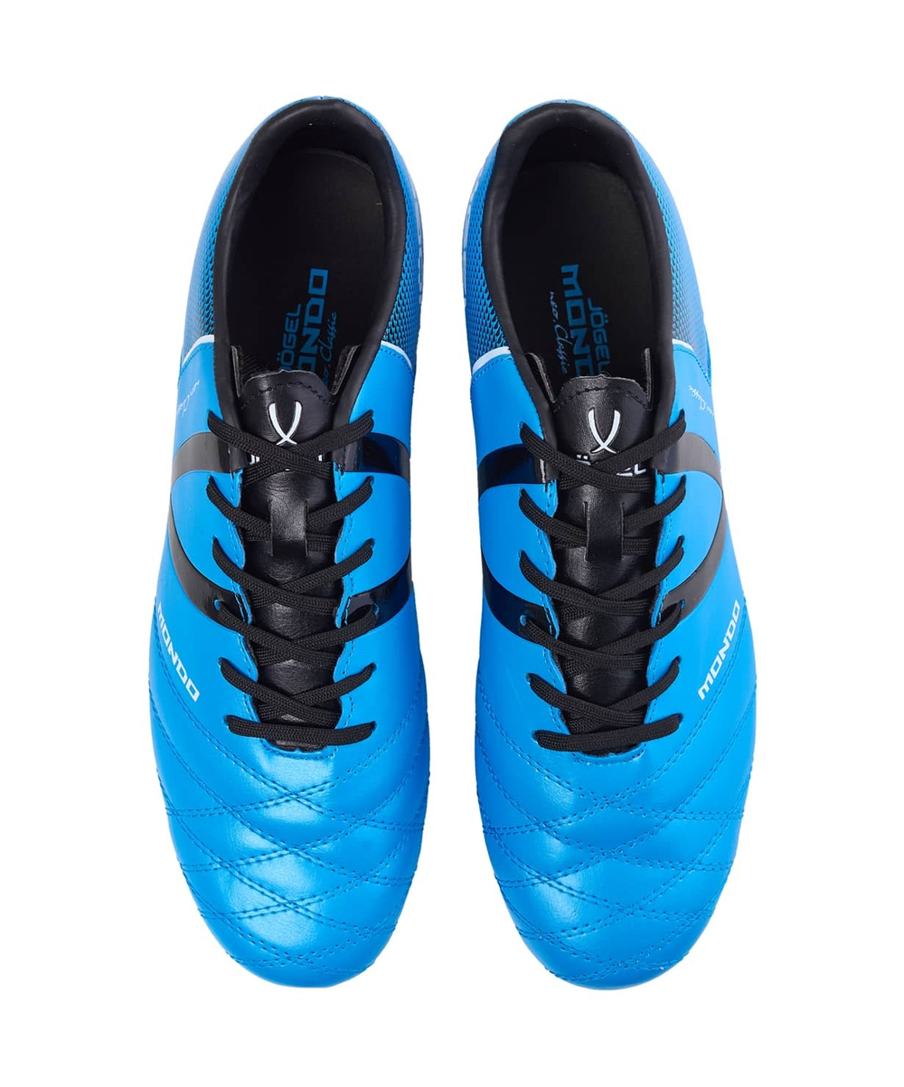 Бутсы футбольные Mondo FG Blue/black