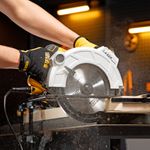 Пила циркулярная CS-210, 1800 Вт, 210 мм, Denzel, 27305