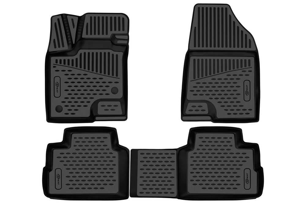 Коврики в салон для HAVAL DARGO 2022-, кроссовер, 4 шт. (Повышенная устойчивость, повышенная износостойкость) FORMAT.3DAN0356210K