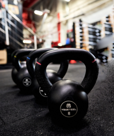 Гиря обрезиненная 16 кг