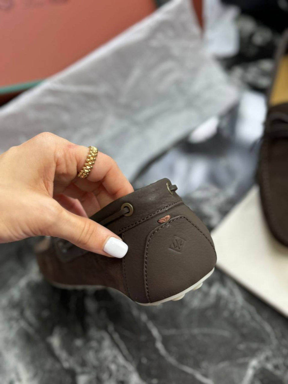 Мокасины Loro Piana