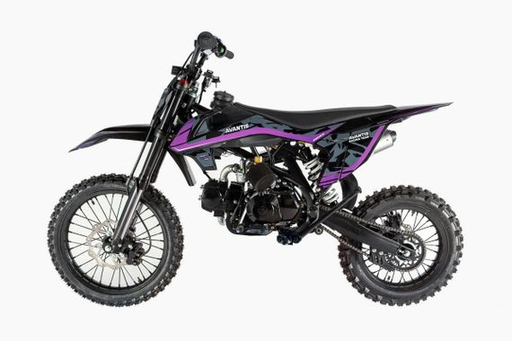 Мотоцикл AVANTIS KT-125 Classic Auto 17/14 PITBIKE