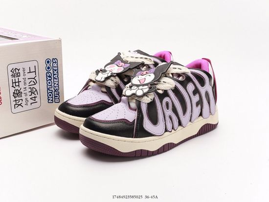 Кроссовки Old Order Skater 001 Black/Purple