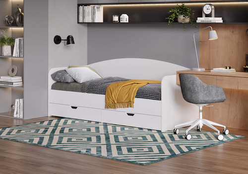 Кровати на ОК Матрас - большой выбор материалов и стилей