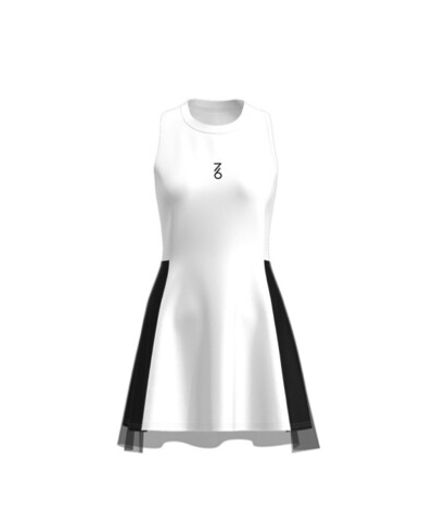Платье женское 7/6 Mari Dress - White (Размер "S")
