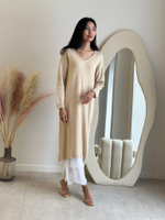 Платье Cashmere blend шерстяное