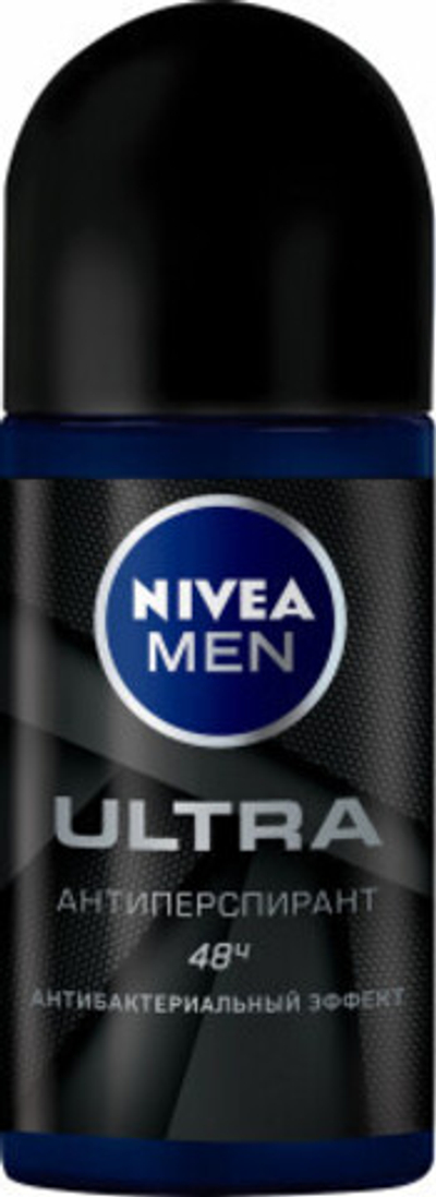 NIVEA MEN Антиперс-ролик,ULTRA (50мл)