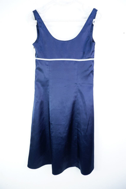 Платье вечернее глубокого синего оттенка 40 размер