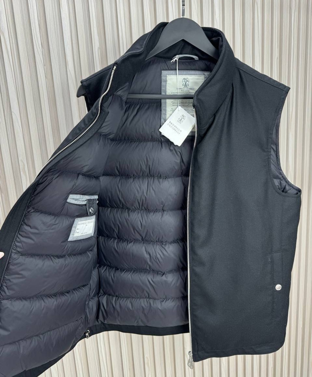 Жилет Brunello Cucinelli