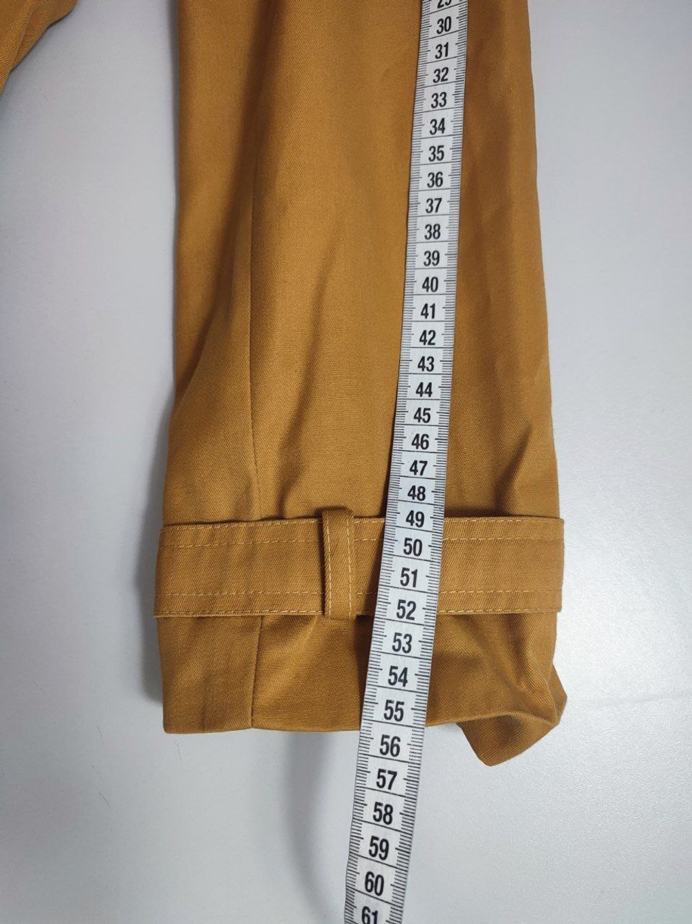 Тренч стильного оттенка 44 размер