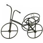 Подставка для цветов Велосипед малый (бронзовый антик) ХТ8154
