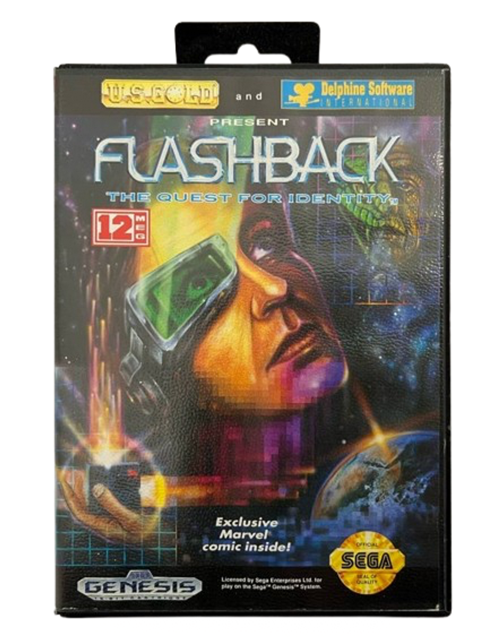 Картридж Flashback (Sega Genesis)