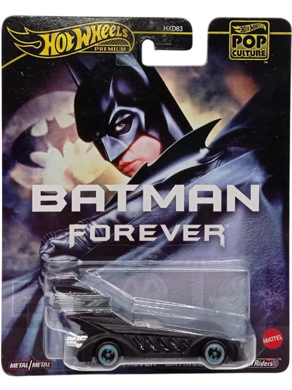 Машинка Хот Вилс Премиум Forever Batmobile HXD63 HVJ39
