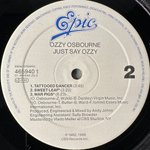 Ozzy Osbourne ‎– Just Say Ozzy (Голландия 1990г.) EP