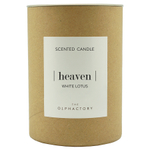 Свеча ароматическая the olphactory, heaven, white lotus, 40 ч