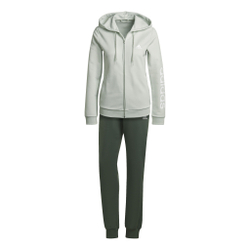 Женские теннисные Костюмы adidas Linear French Terry Tracksuit Women - Green