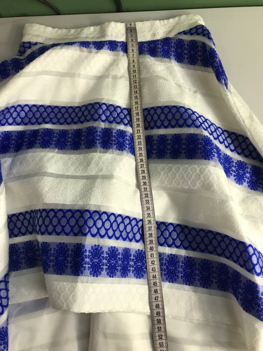 Юбка TuttoBene асимметричная, маркировка 42, визуально на 42 размер