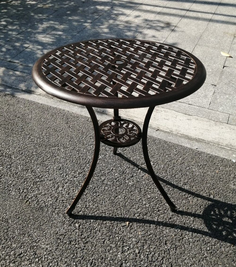 Комплект мебели из алюминия Paris 60