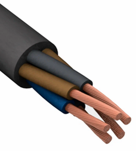 Кабель КГтп-ХЛ 5х1 -0,66 ГОСТ (100м) TDM SQ0110-0028