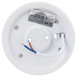 Светильник настенно-потолочный спот ЭРА OL30 WH GX53 белый | Накладные светильники