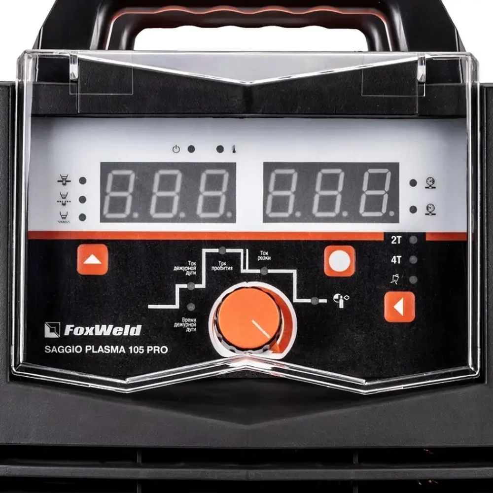 FoxWeld SAGGIO PLASMA 105 PRO аппарат плазменной резки 9382