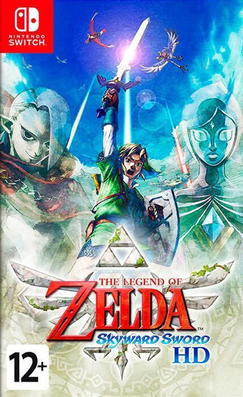 The Legend of Zelda : Skyward Sword HD [NS] new
