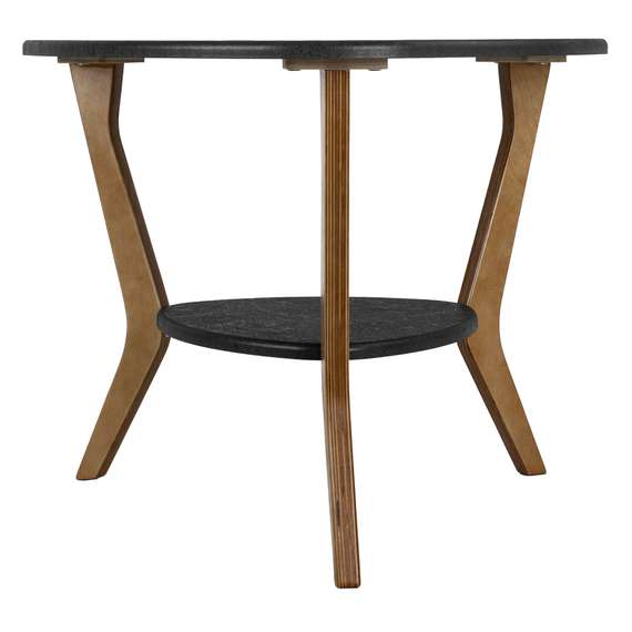 Стол журнальный BeautyStyle 15 серый бетон/бук