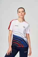 Футболка женская Forward, белый, р.3xs-xl