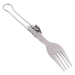 Складная вилка титановая T-Gear Titanium Folding Fork