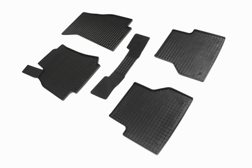 Резиновые коврики Сетка для Audi A7 II (C8) 2018-н.в., Seintex.90005