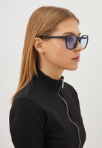 Спортивные очки 720armour Ode / Matt Black / Ultra Blue Lens