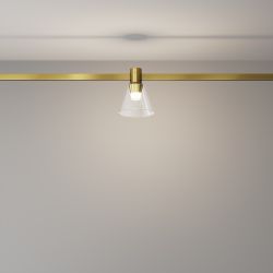 Трековый однофазный светодиодный светильник Maytoni Flarity   TR147-1-3W4K-BS