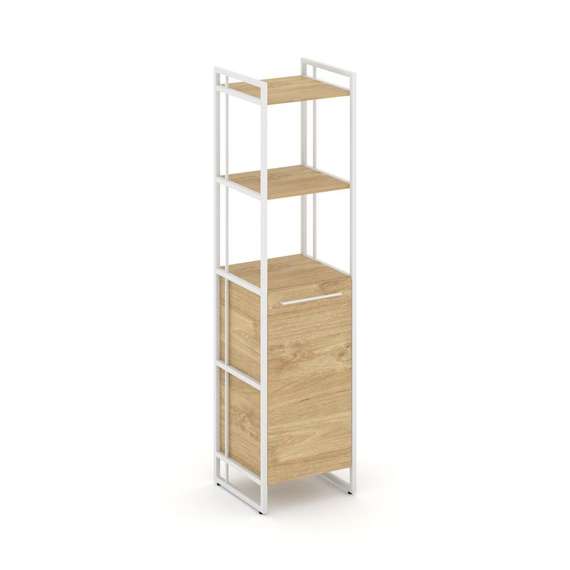 Рифт Шкаф 4 ниши узкий RF.SU-44 (L)  420*396*1648