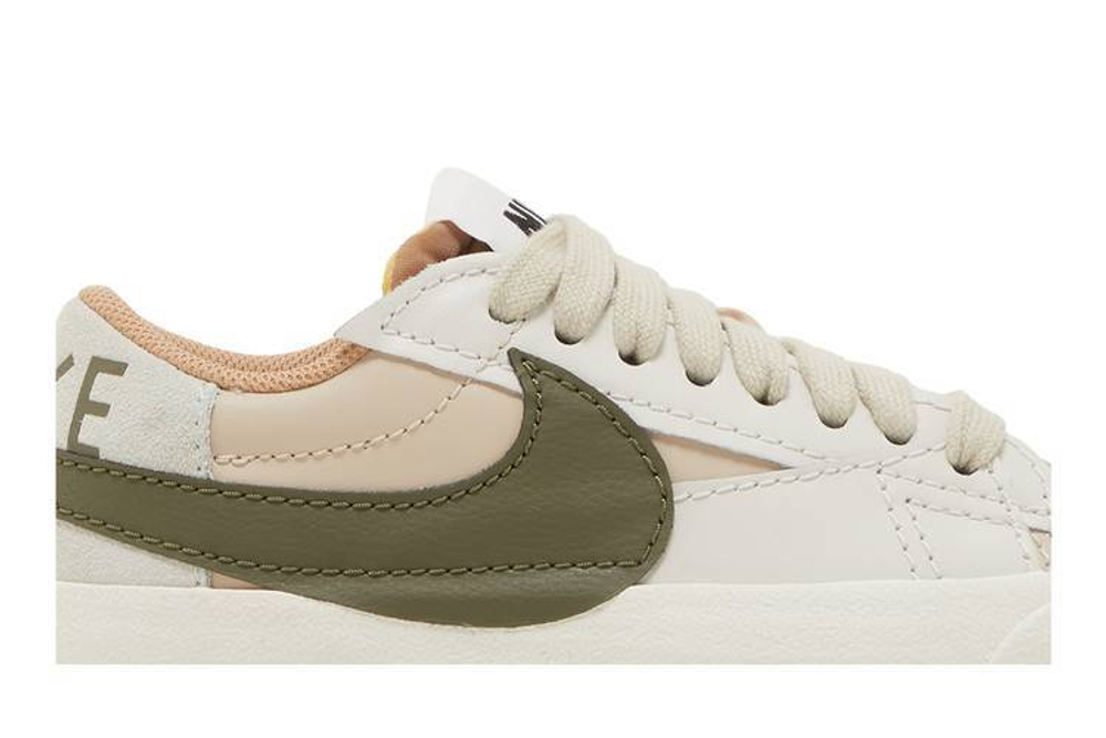 Кроссовки Nike Blazer Low '77 Jumbo (Женская размерная сетка)