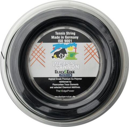 Теннисные струны Weiss Cannon Black5Edge Power (200 m)