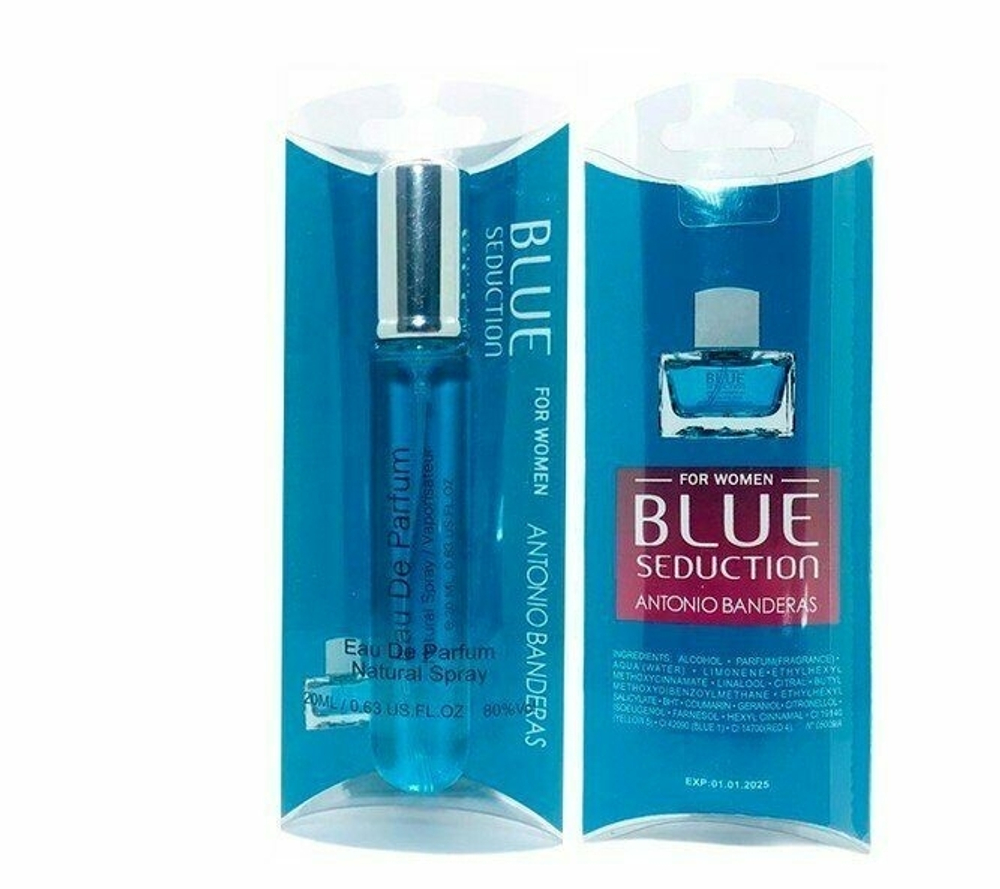Antonio Banderas Blue Seduction edp for man 20 ml.