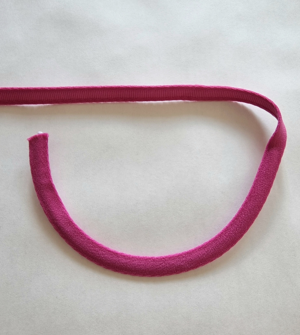 Туннельная лента фуксия 10 мм (Pantone 18-2328 TCX )